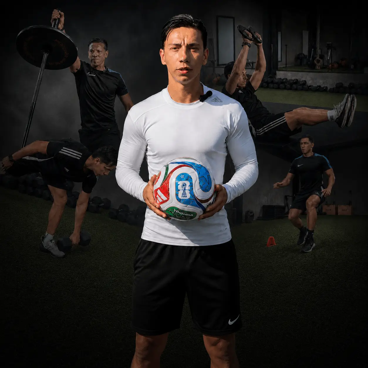 Juan Felipe Duque Osorio, entrenador y creador de P17 Trainer